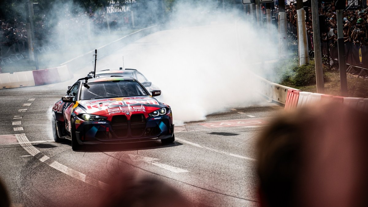 Red Bull Showrun v Praze 