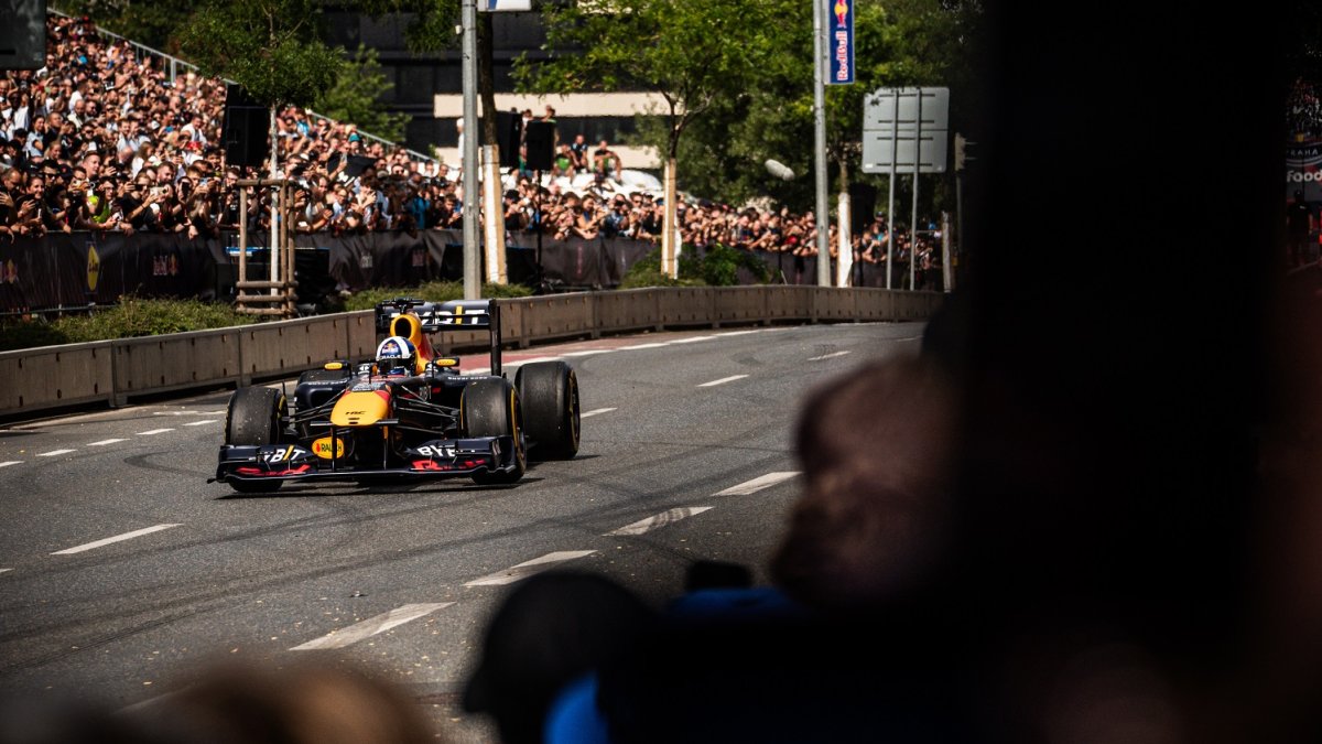 Red Bull Showrun v Praze 