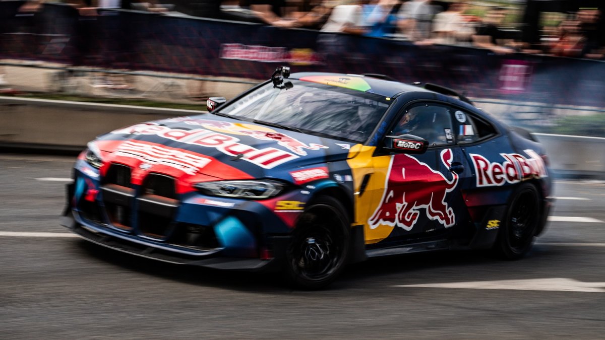 Red Bull Showrun v Praze 