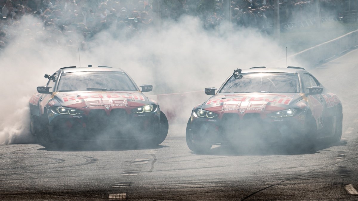 Red Bull Showrun v Praze 