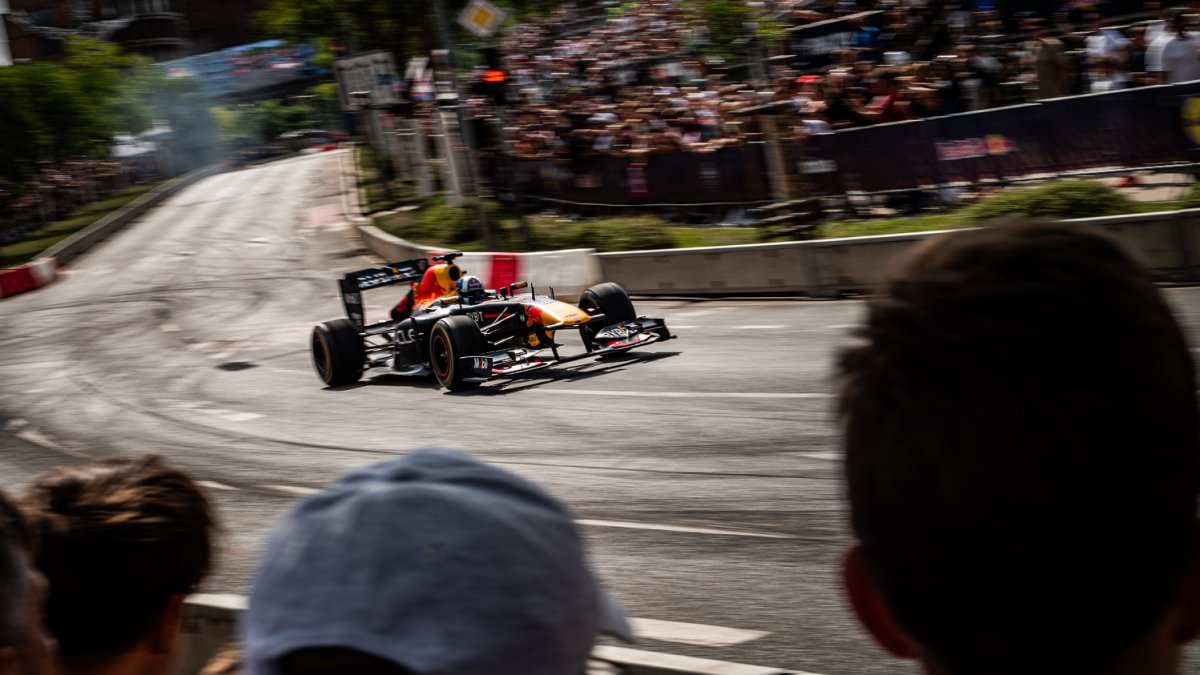 Red Bull Showrun v Praze 