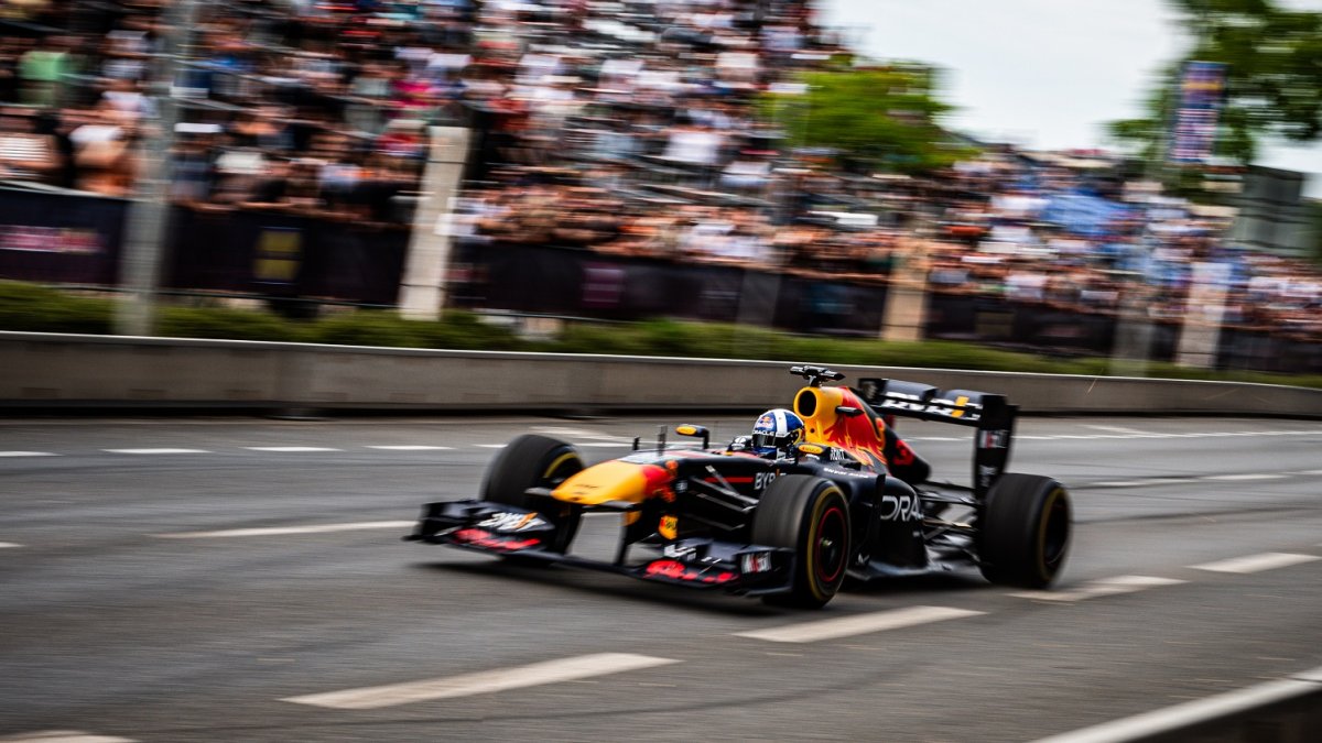 Red Bull Showrun v Praze 