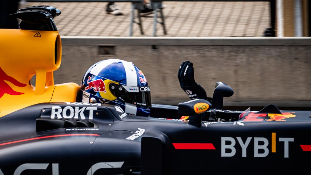 Red Bull Showrun v Praze 
