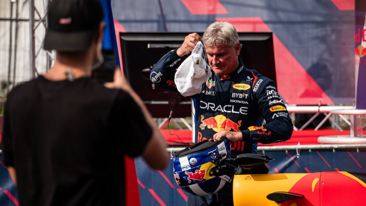 Red Bull Showrun v Praze 