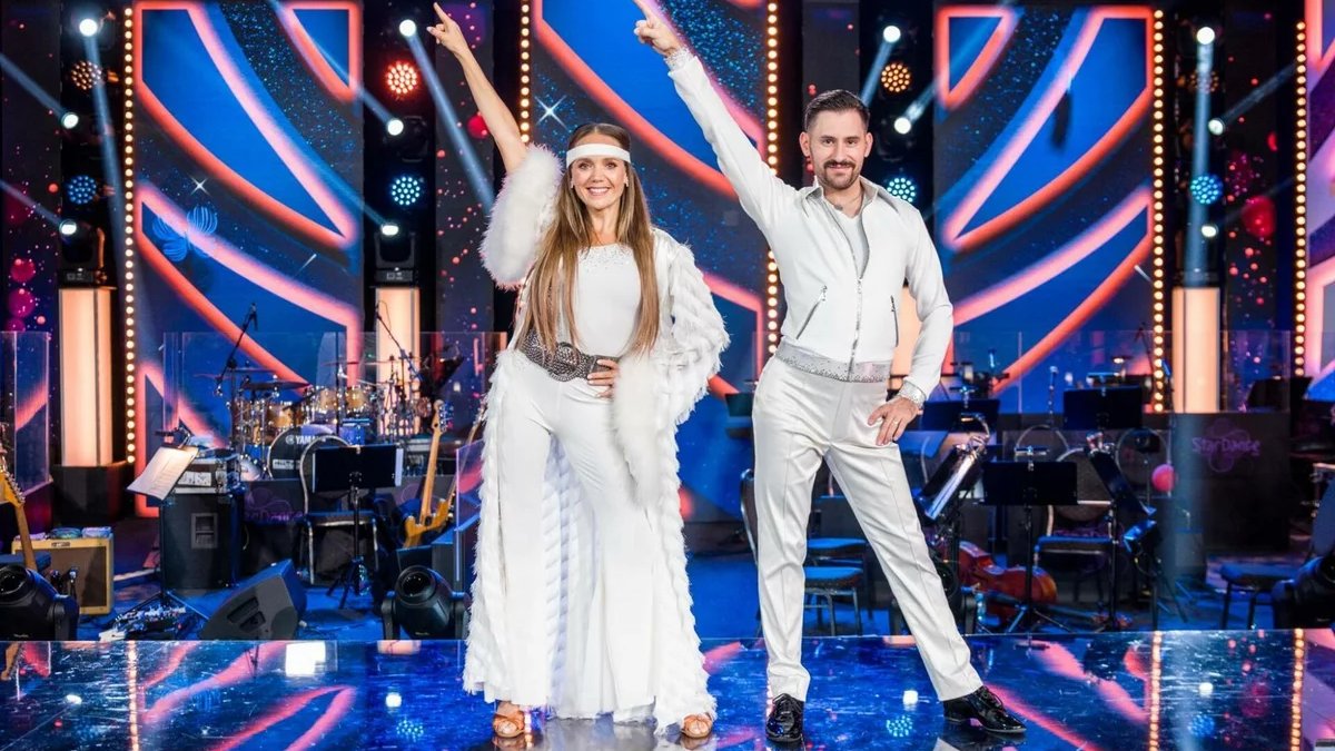 Lucie Vondráčková ve StarDance.