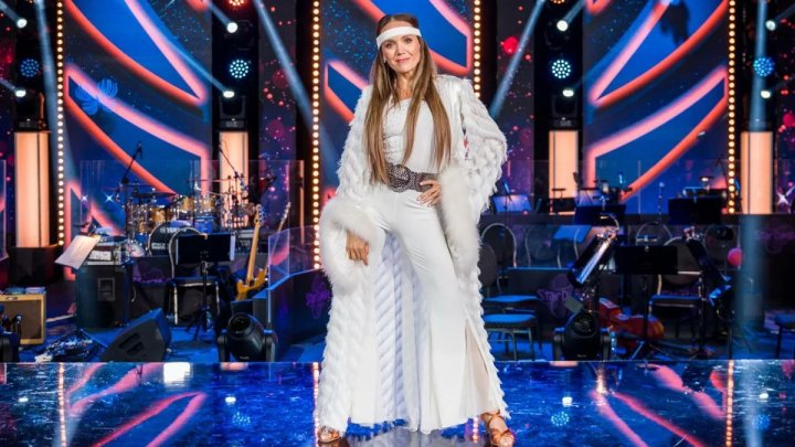 Lucie Vondráčková ve StarDance.