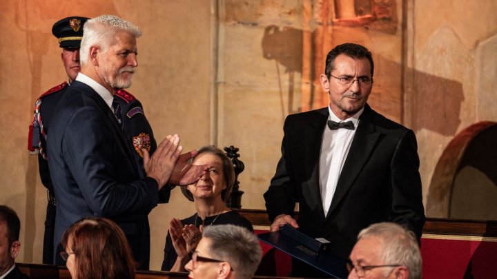 Petr Pavel a Ondřej Vetchý.