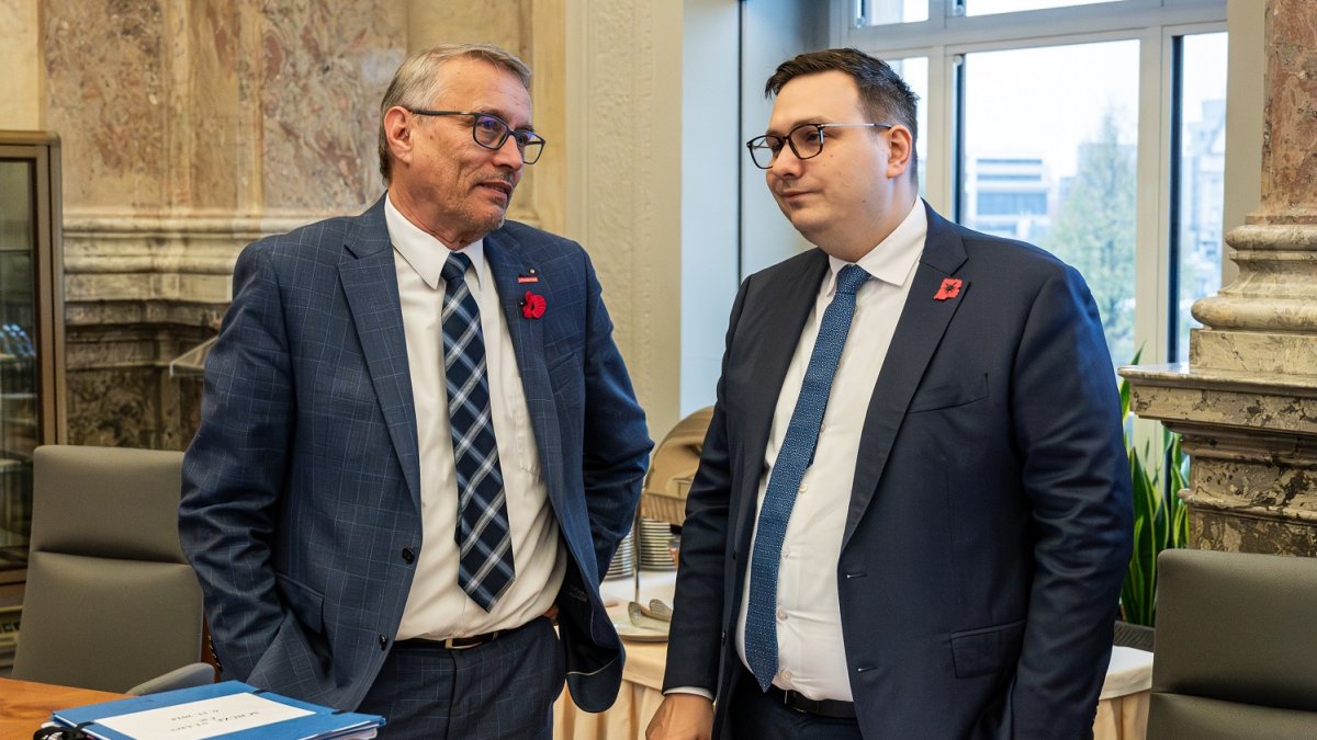 Jan Lipavský a Martin Dvořák