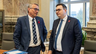 Jan Lipavský a Martin Dvořák