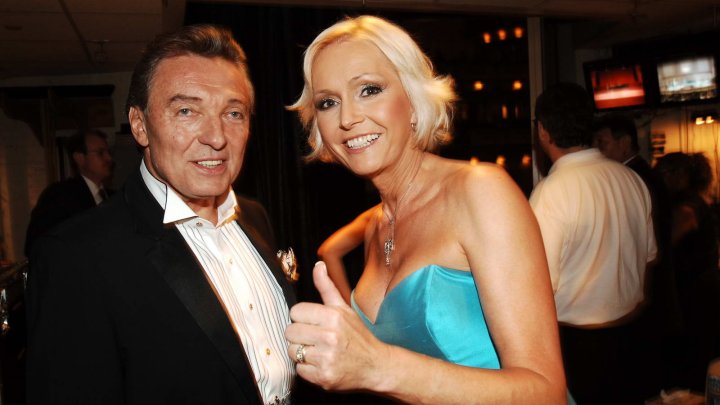 S Helenou Vondráčkovou po koncertě v newyorské Carnegie Hall (2005) - (photo Lenka Hatašová)