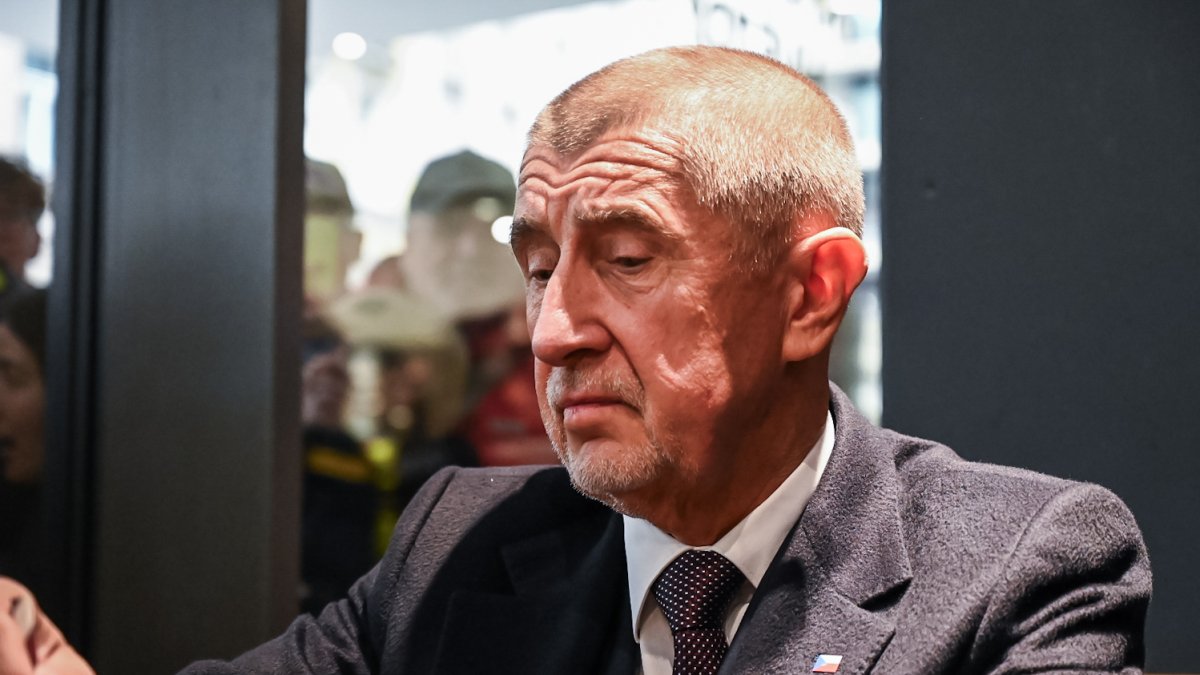 Připomínka 17. listopadu na Národní třídě v Praze (2024)
