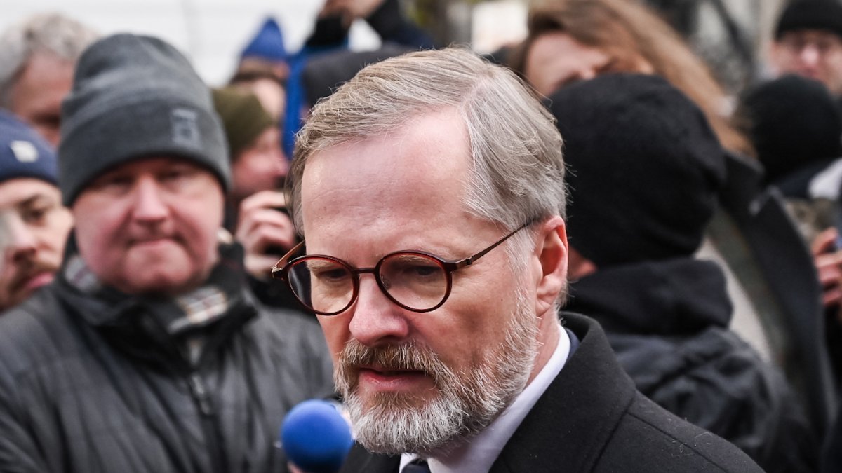 Připomínka 17. listopadu na Národní třídě v Praze (2024)