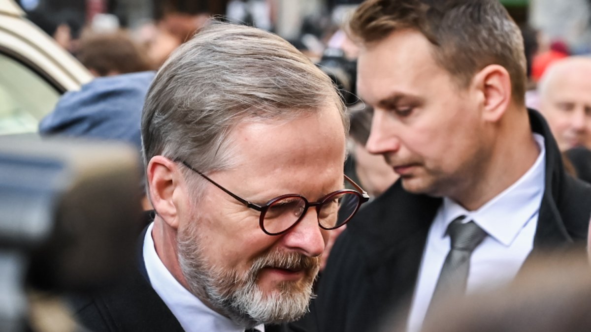 Připomínka 17. listopadu na Národní třídě v Praze (2024)