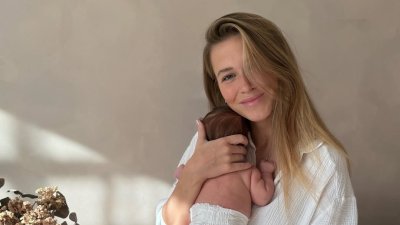 Veronika Kopřivová s dcerou Vivien 