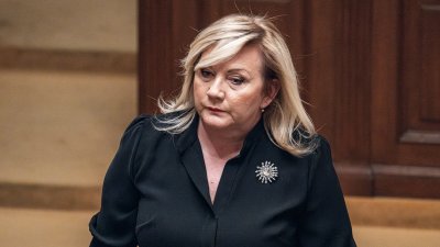 Alena Schillerová v Poslanecké sněmovně