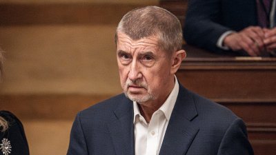 Andrej Babiš v Poslanecké sněmovně