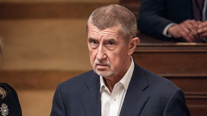 Andrej Babiš v Poslanecké sněmovně