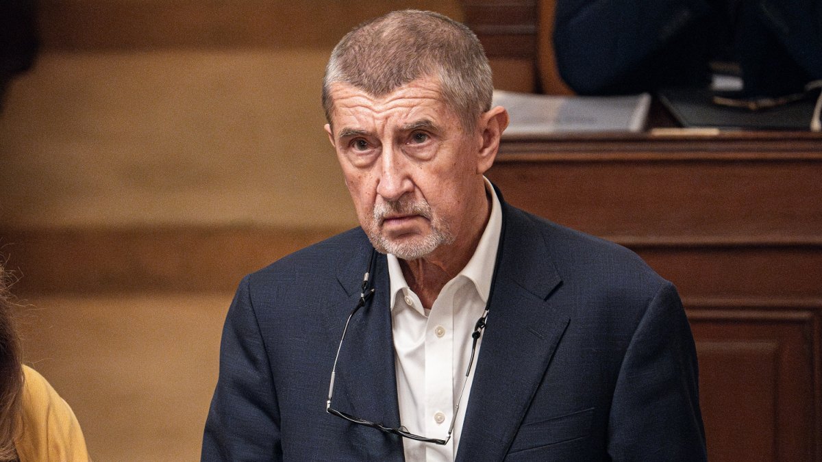 Andrej Babiš v Poslanecké sněmovně