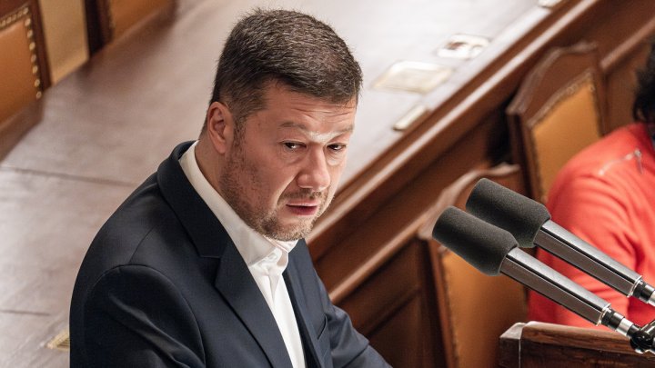 Tomio Okamura v Poslanecké sněmovně