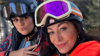 Ornella Koktová a Agáta Hanychová
