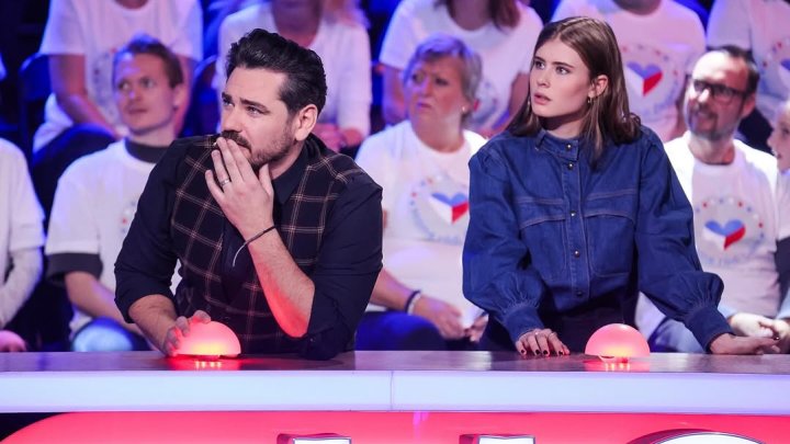 Vojta Kotek a Anna Sofie Švehlíková