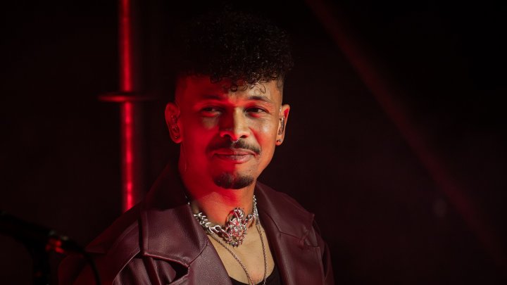 Ben Cristovao na Cenách Anděl 2024