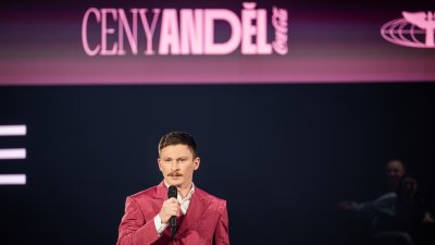 Martin Mikyska (Mikýř) moderuje Ceny Anděl