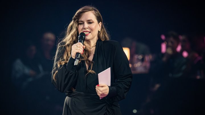 Petra Nesvačilová moderuje Ceny Anděl 2024