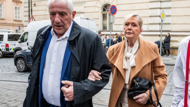 Martin Michal a Helena Vondráčková
