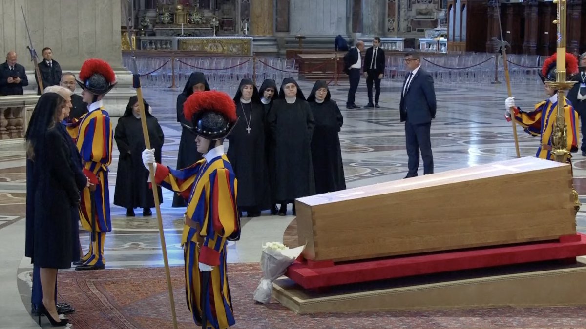 Svět se loučí s papežem Františkem. (26.4.2025)