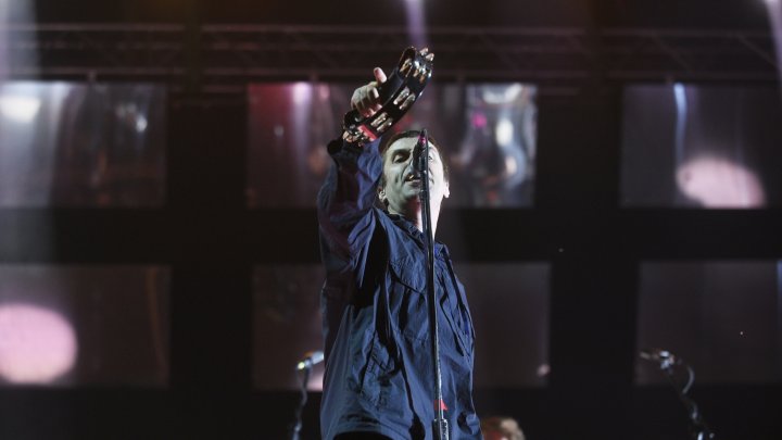 Liam Gallagher z Oasis.