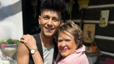 Jan Bendig a Jiřina Bohdalová