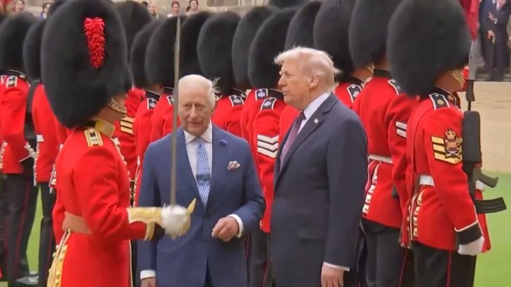 Karel III. a Donald Trump