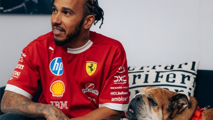 Lewis Hamilton a Roscoe