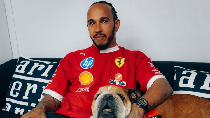 Lewis Hamilton a Roscoe
