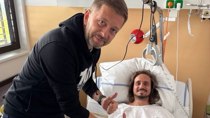 Jan Mádl skončil po nehodě v nemocnici. 