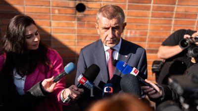 Andrej Babiš odevzdal hlas ve sněmovních volbách. (3.10.2025)
