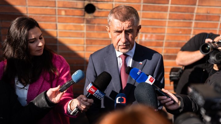 Andrej Babiš odevzdal hlas ve sněmovních volbách. (3.10.2025)
