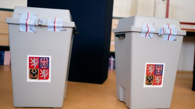 Volby, ilustrační fotografie. 