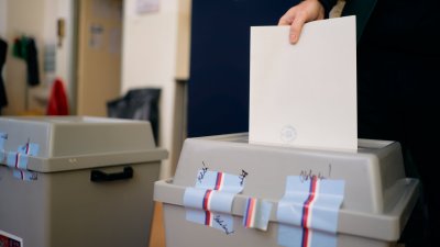 Volby, ilustrační fotografie. 