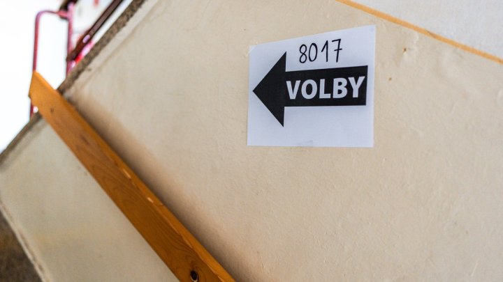 Volby, ilustrační fotografie. 