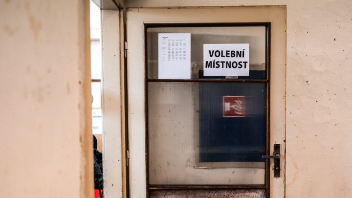 Volby, ilustrační fotografie. 