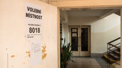 Volby, ilustrační fotografie. 