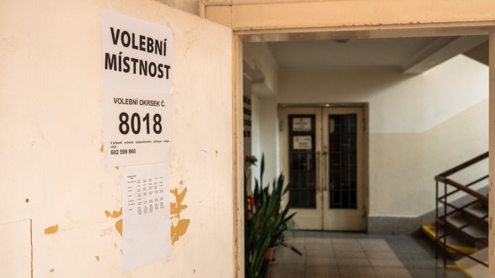 Volby, ilustrační fotografie. 