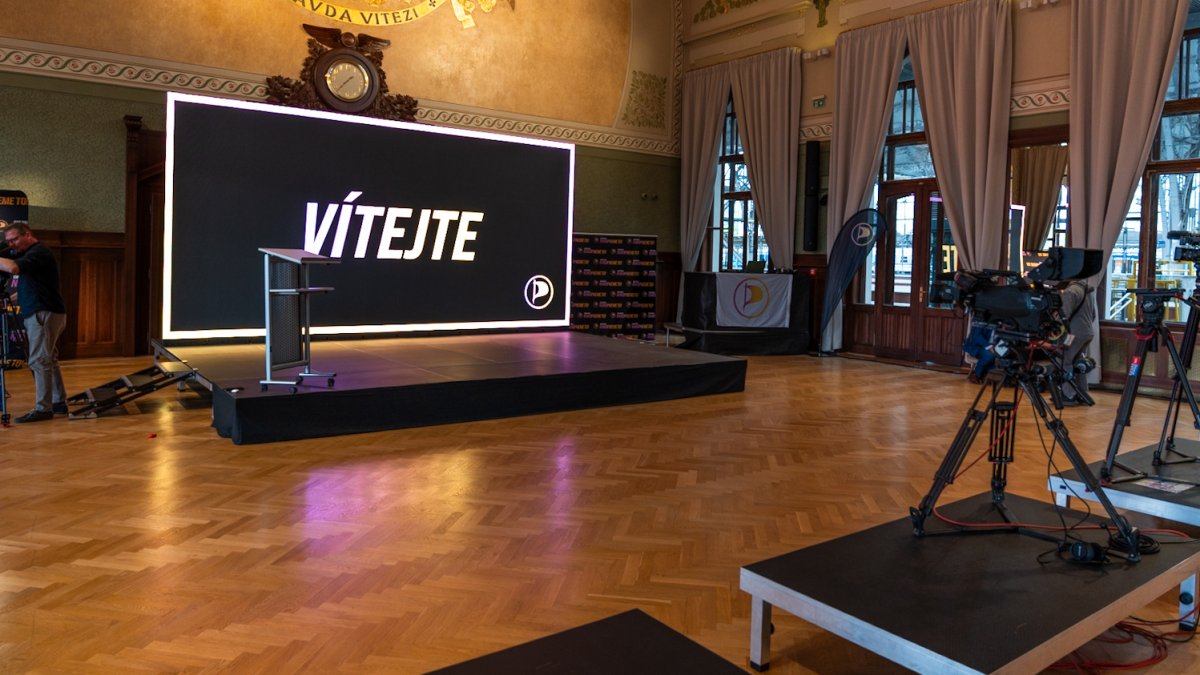 Volební štáb Pirátů