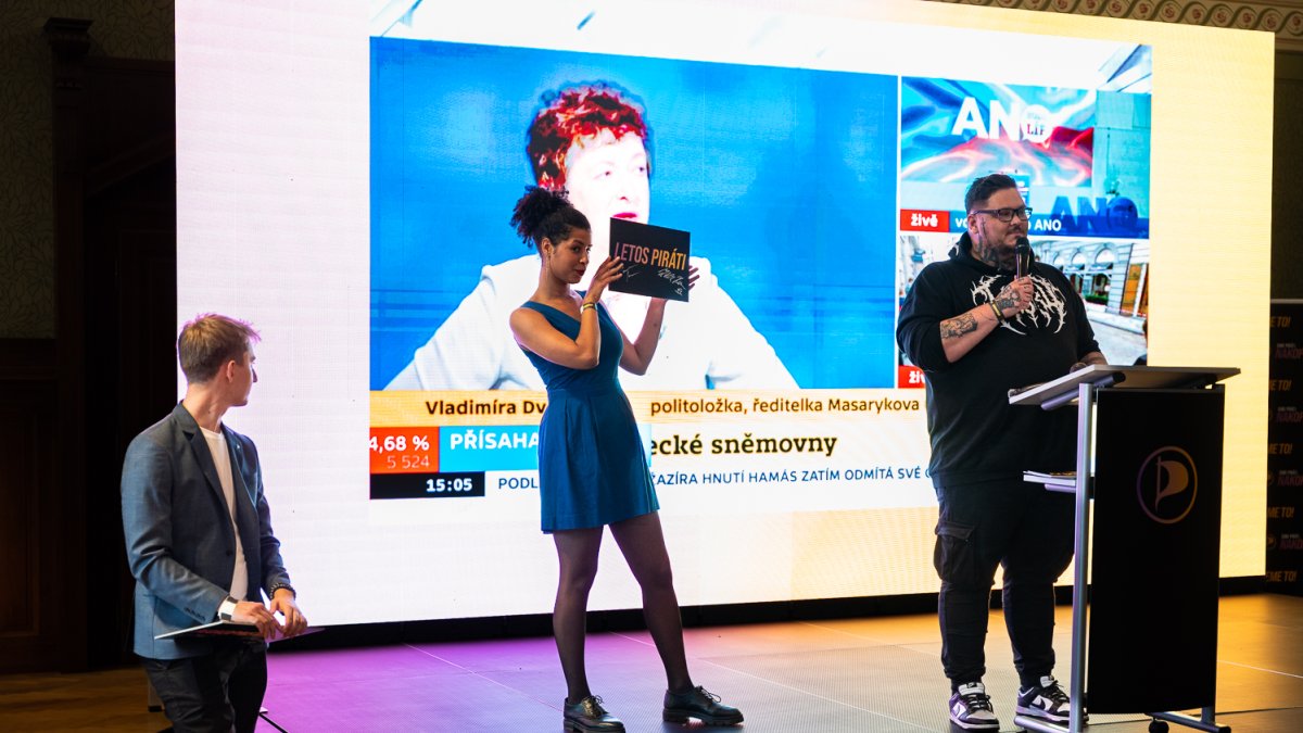 Volební štáb Pirátů