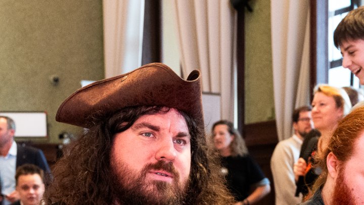 Volební štáb Pirátů