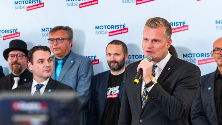 Petr Macinka a Filip Turek