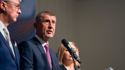 Volební štáb ANO