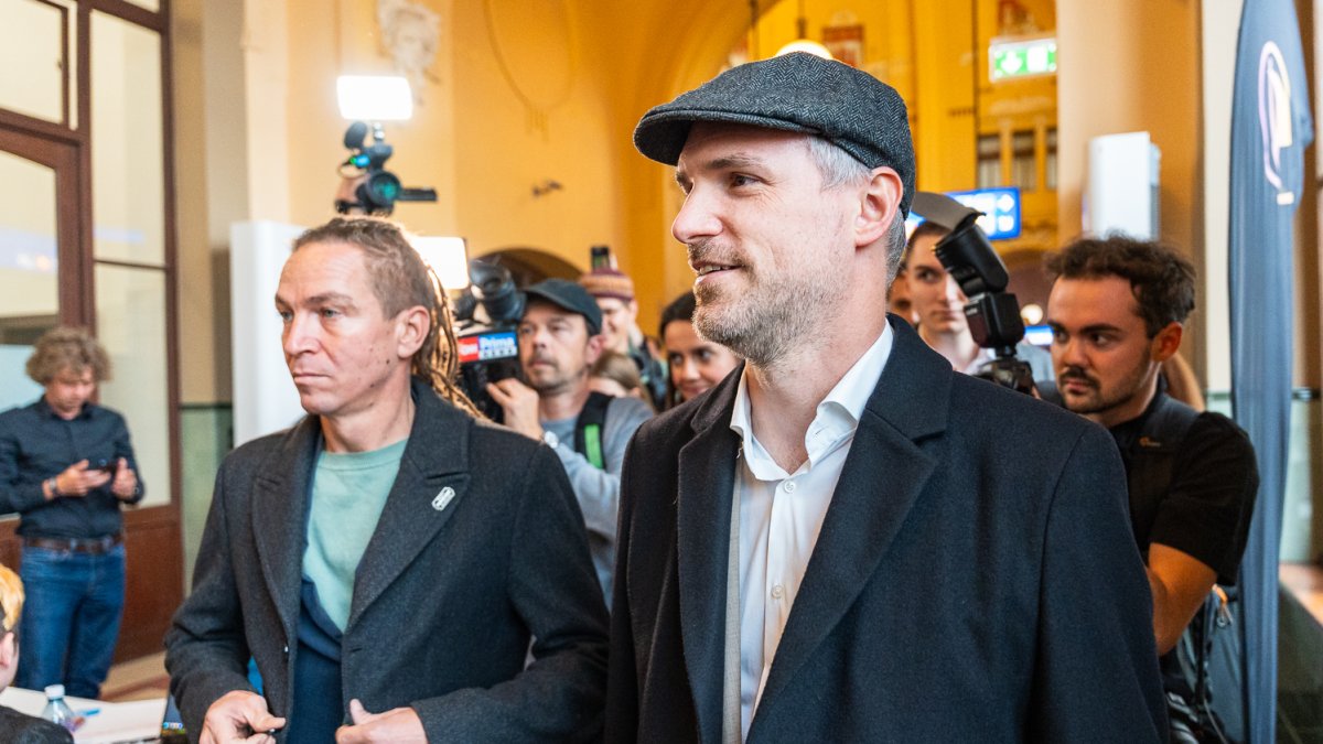 Volební štáb Pirátů